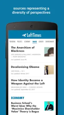 LeftTimes android App screenshot 1